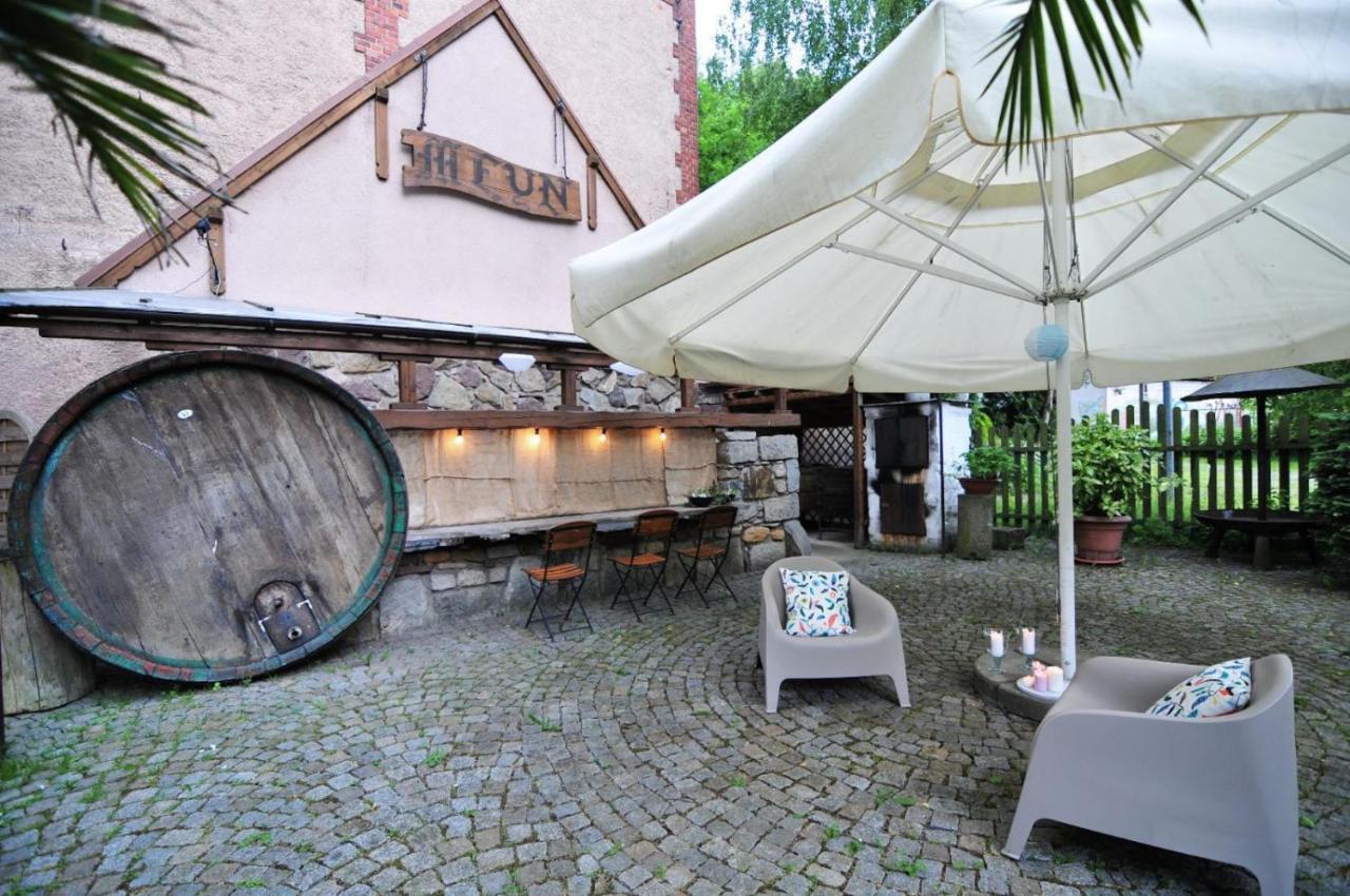 Pokoje W Starym Mlynie Hotel Kudowa-Zdrój Buitenkant foto