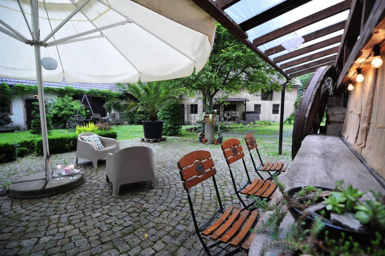 Pokoje W Starym Mlynie Hotel Kudowa-Zdrój Buitenkant foto