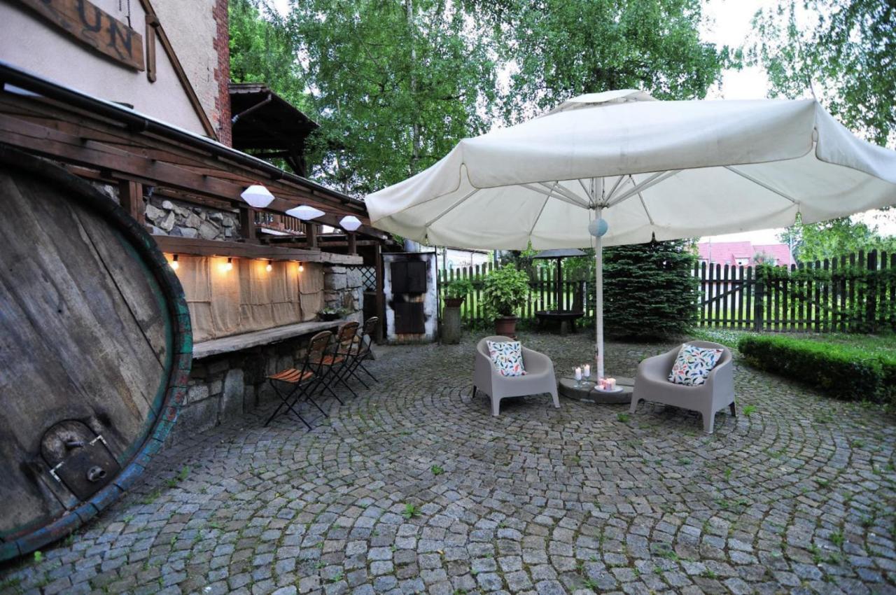 Pokoje W Starym Mlynie Hotel Kudowa-Zdrój Buitenkant foto